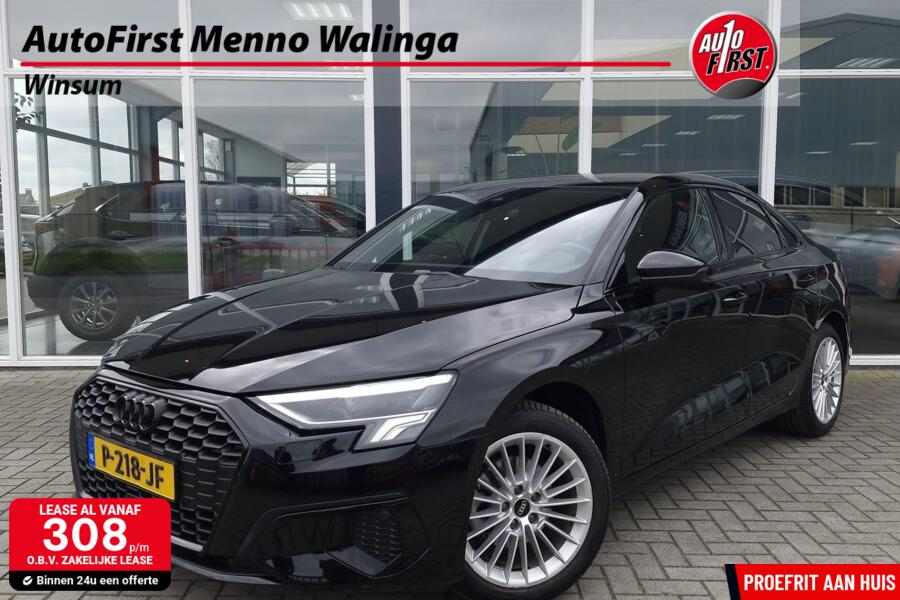 Audi A3 Limousine 30 TFSI Advanced edition|ACC|Carplay|Airco|Navi|