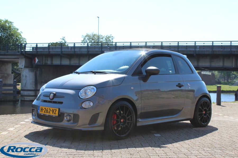 Abarth 595 Cabrio 1.4 T-Jet Competizione 180pk - Vol Leder