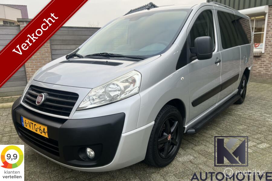 Fiat Scudo 2.0 MultiJet Maxi|Dubbel Cabine|Leer|1e Eigenaar