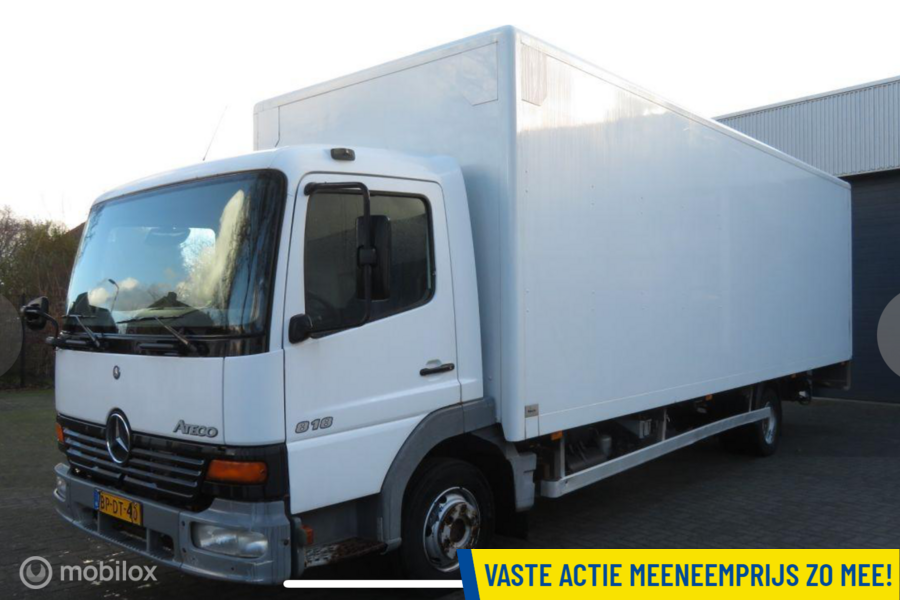 Mercedes Atego 818 D