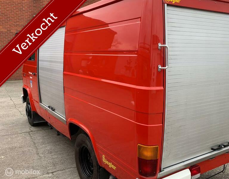 Mercedes 410 benzine 16594 km camper brandweer
