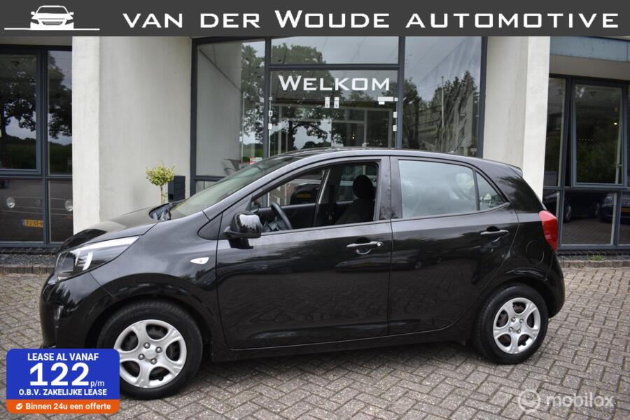 Kia Picanto 1.0 CVVT EconomyPlusLine 2018|Carplay|Airco|NAP