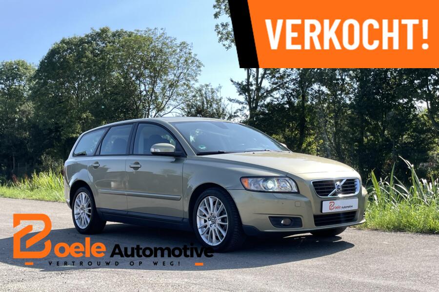 Volvo V50 2.4 Momentum Aut. / 1e Eig. / Dealer Ondh. / Facelift