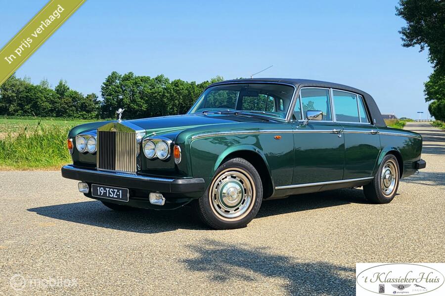 Rolls-Royce Silver Shadow ll 60k rekeningen, prijs verlaagd!