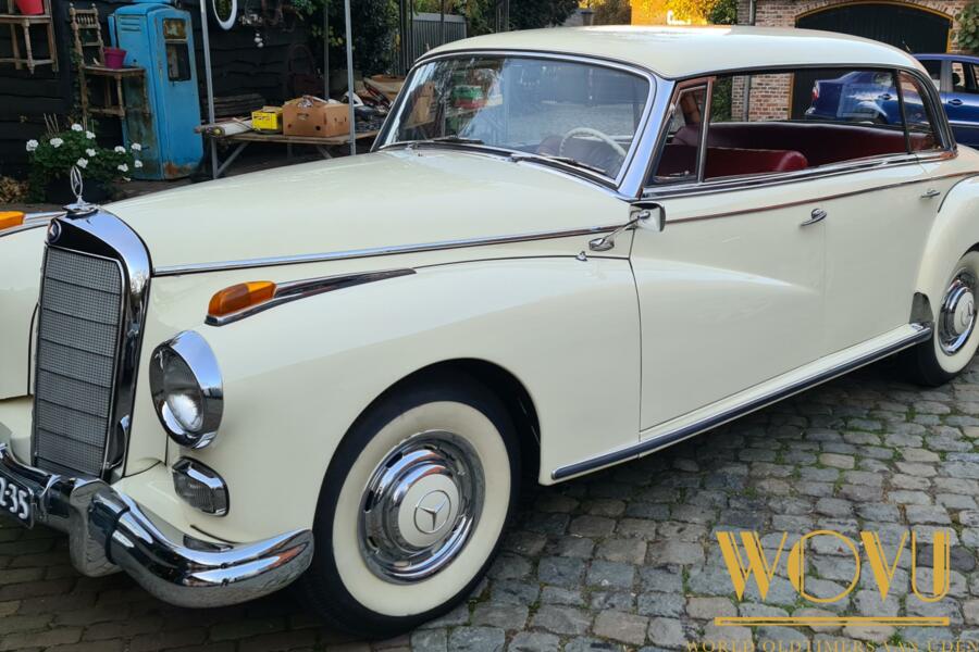 Mercedes 300 D  Adenauer, Dora, 1960.
