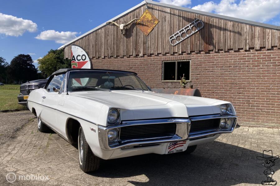 Pontiac parisienne bonneville convertible 2+2