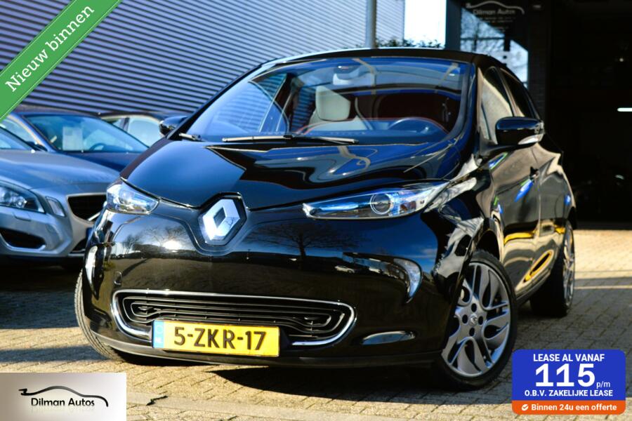 Renault Zoe Q210 Zen Quickcharge 22 kWh Koop Accu!Camera|Nap