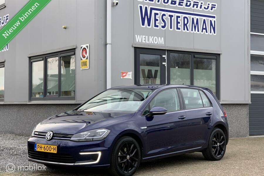 Volkswagen Golf e-Golf Navi Led Adaptive cruise 17"Lmv etc.
