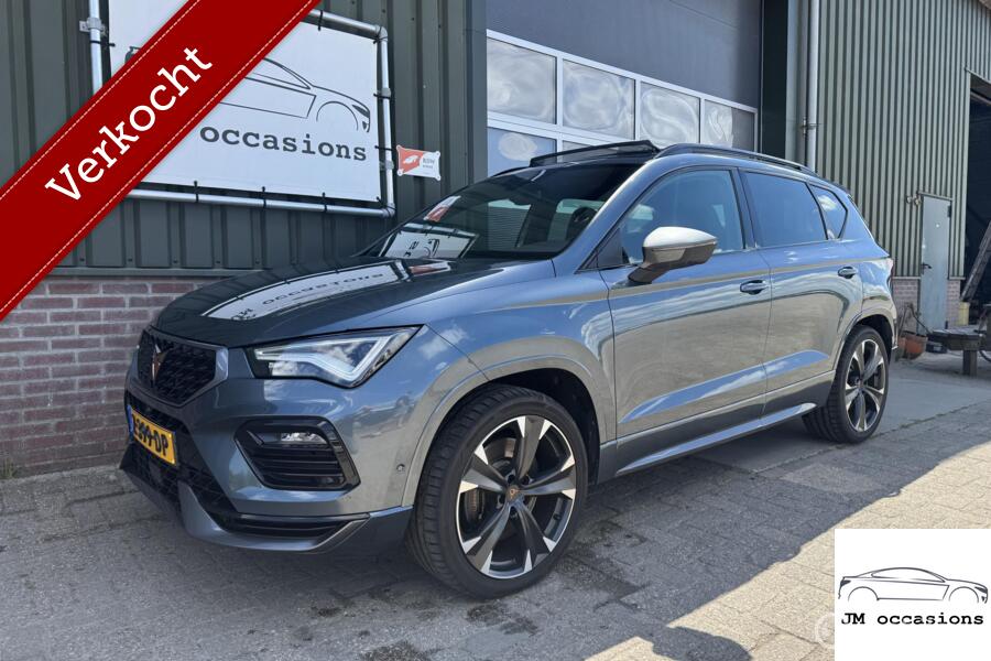 CUPRA Ateca 2.0 TSI 4DRIVE Limited Edition|Virtual|Pano|360 camera