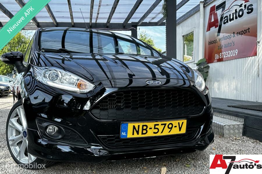 Ford Fiesta 1.0 EcoBoost ST Line Nieuwe APK // Airco