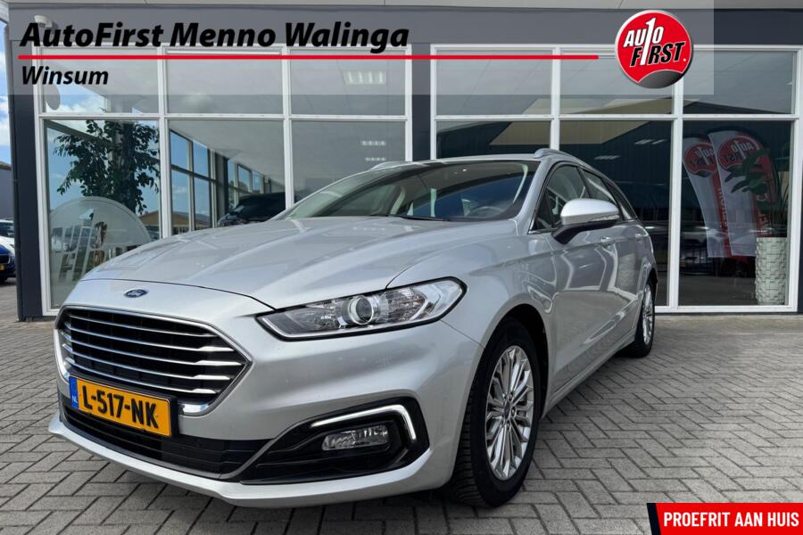 Ford Mondeo Wagon 2.0 IVCT HEV Titanium|Stoelverwaming|Navi|Cruise|Automaat|