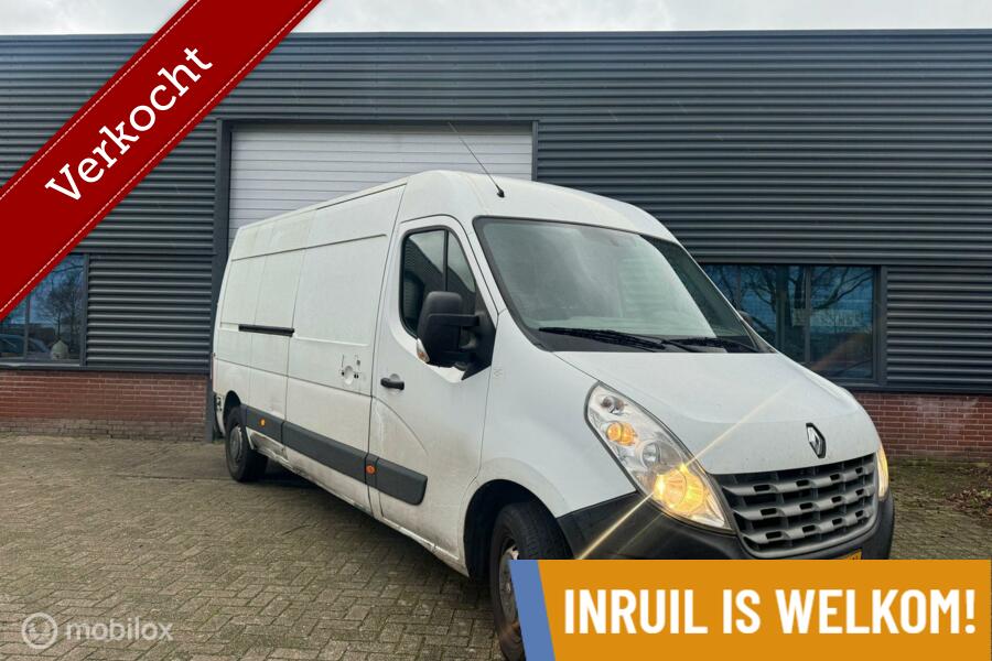 Renault Master bestel T35 2.3 dCi L3H2 Eco