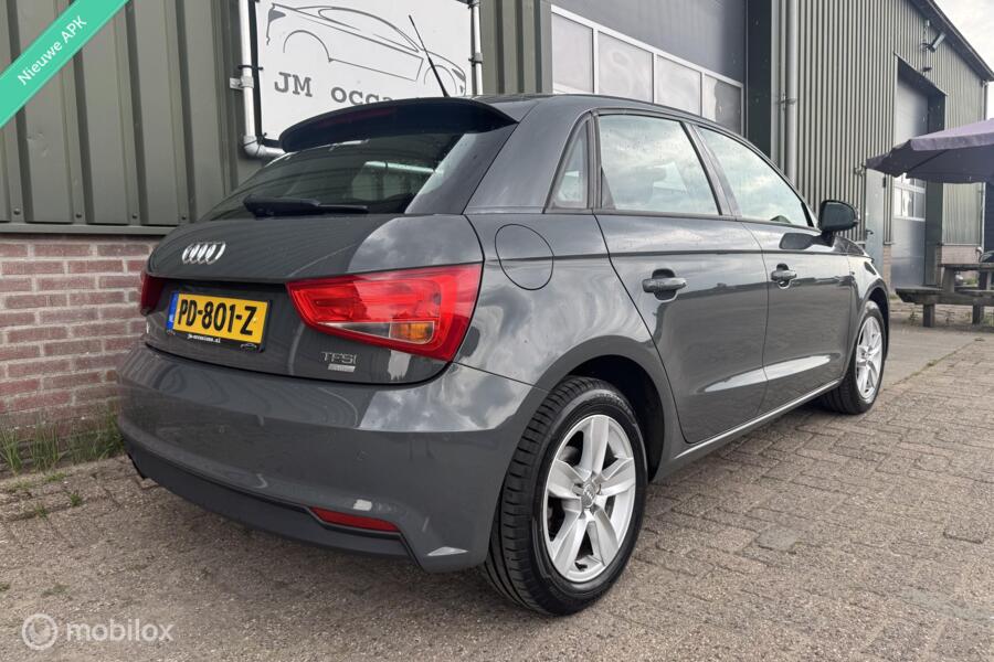 Audi A1 Sportback 1.0 TFSI Pro Line|Airco|Cruise|Navi|PDC|