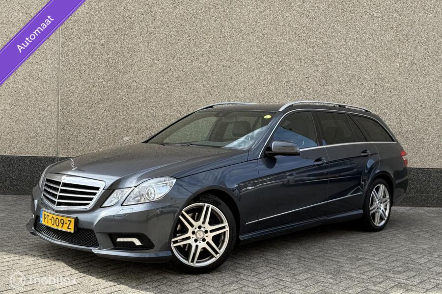 Mercedes E-klasse Estate E350 CDI Avantgarde Amg Sport Xenon Navi Cruise Bluetooth