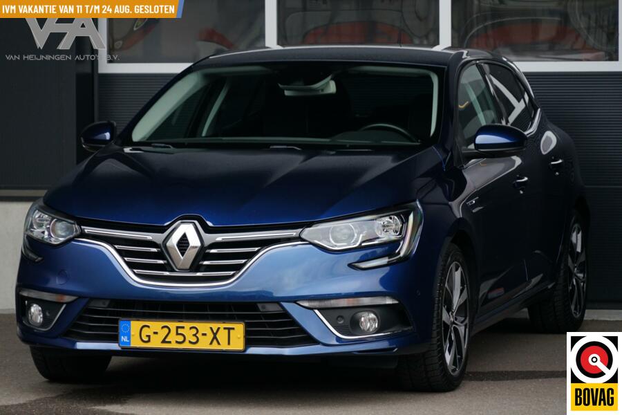 Renault Megane 1.3 TCe Bose, R-Link, CarPlay, dodehoek, cam.