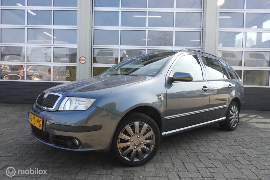 Skoda Fabia Combi 1.4-16V Spirit+