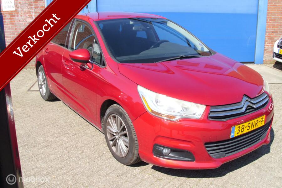 Citroen C4 1.6 VTi Tendance