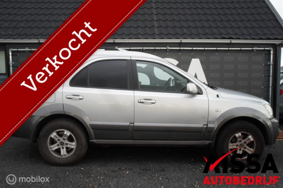 Kia Sorento 2.5 CRDI EX HR GRIJS KENTEKEN!!