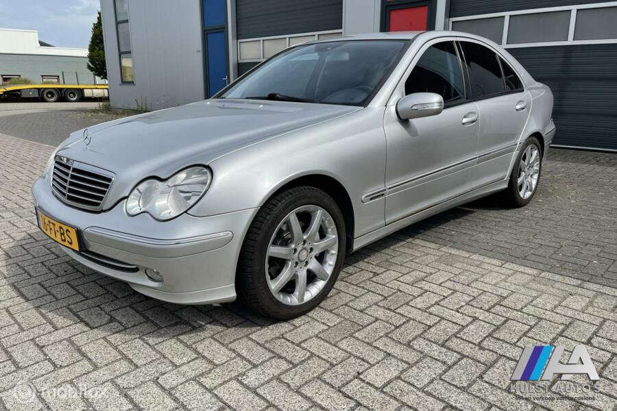 Mercedes-Benz C240 Elegance Aut. | 2.6 170pk | Leder | Apk