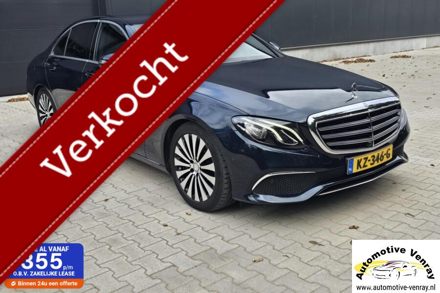 Mercedes E-klasse 350 e Lease Edition, DigiDash, Luchtvering