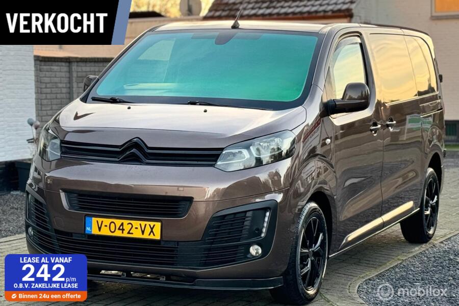 Dikke Citroen Jumy 2.0HDI*3PRS*2XSCHUIFD*