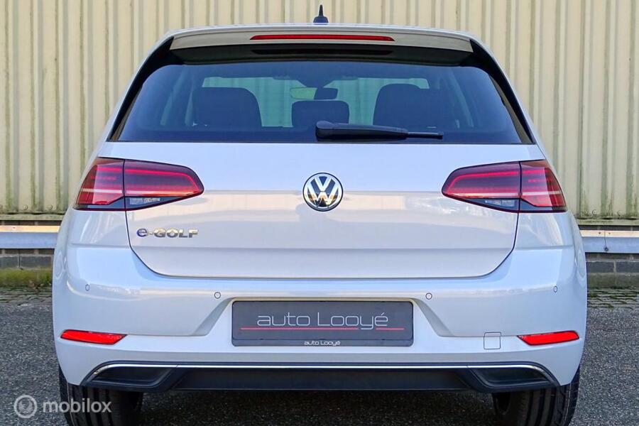 Volkswagen e-Golf 136 PK 35.8 kWh + warmtepomp