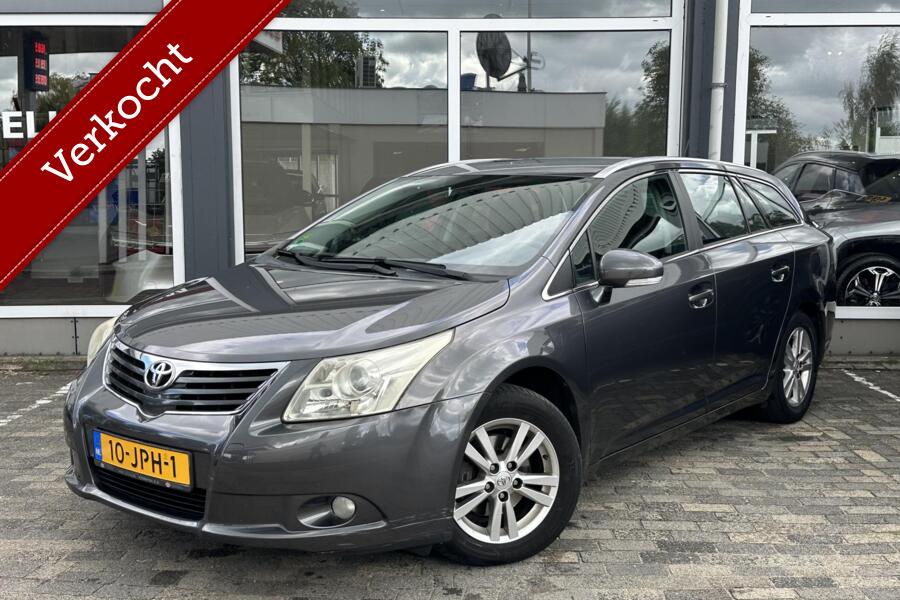 Toyota Avensis 1.8 VVTi Dynamic Cruise|Trekhaak|1e eigenaar