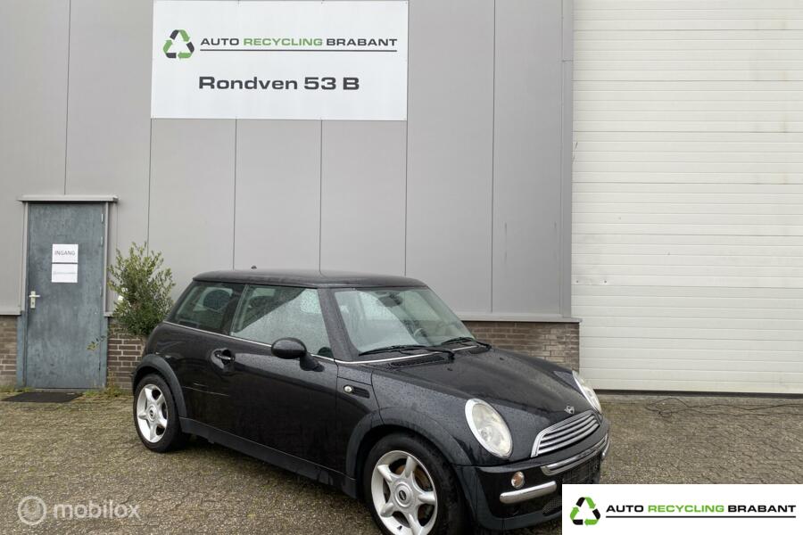Mini Mini 1.6 Cooper Pepper   ALLEEN VOOR ONDERDELEN