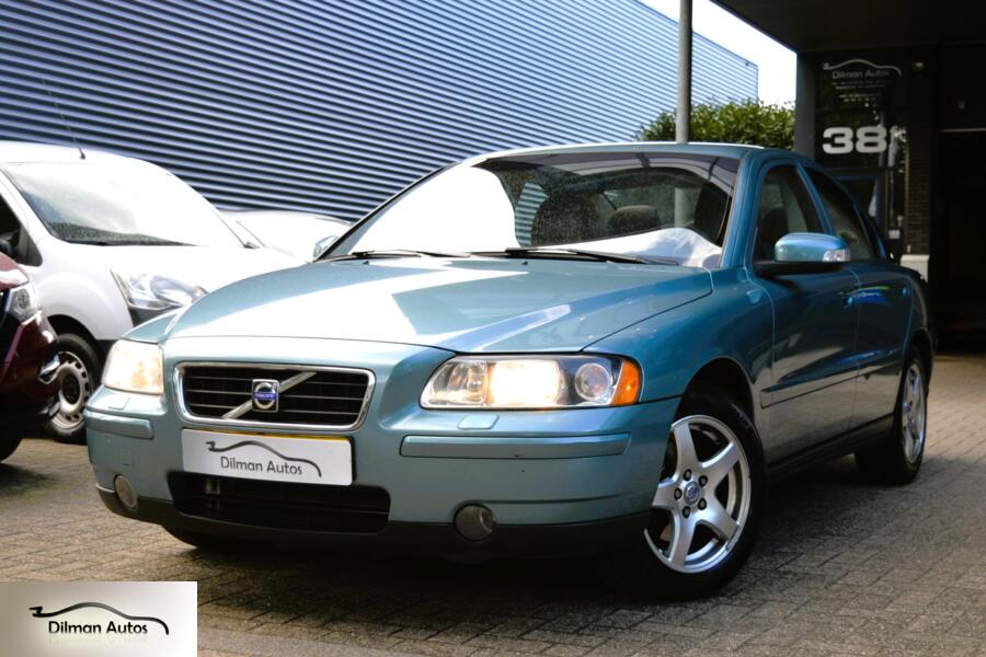 Volvo S60 2.4 Edition I Automaat|Cruise!|Airco|Nap!Trekhaak!