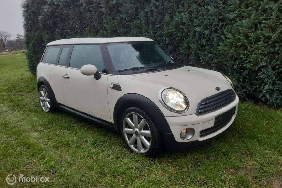 Mini Clubman 1.6 Cooper Mini Clubman 1.6 Cooper