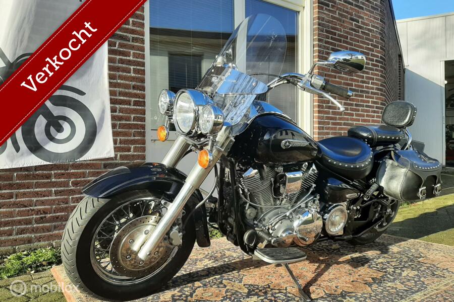 VERKOCHT Yamaha Roadstar XV1600 road star XV 1600 Wildstar