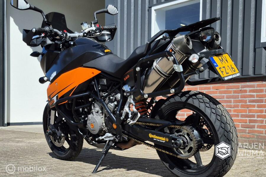 KTM 990 Supermoto T | SMT | Kofferset| Mistlampen|
