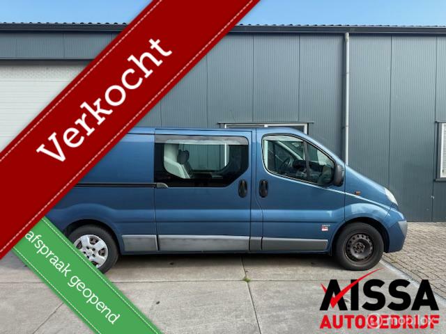Opel Vivaro bestel 2.0 CDTI L2H1 DC dubbel cabine-airco-6bak