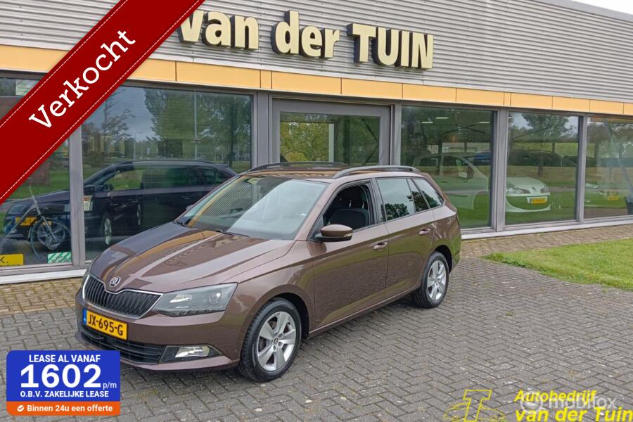 Skoda Fabia Combi 1.2 TSI Style Business RIJKLAARPRIJS !