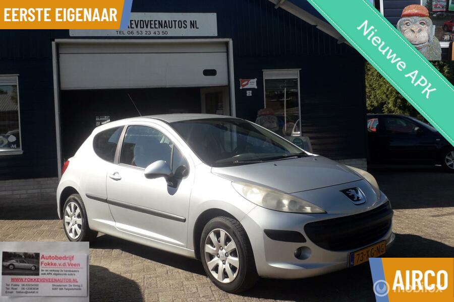 Peugeot 207 1.4 XR Garantie, alle inruil mogelijk