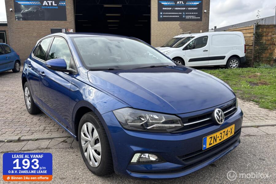 Zeer Nette Volkswagen Polo 1.0 TSI 2019 DEALER! APK 2027