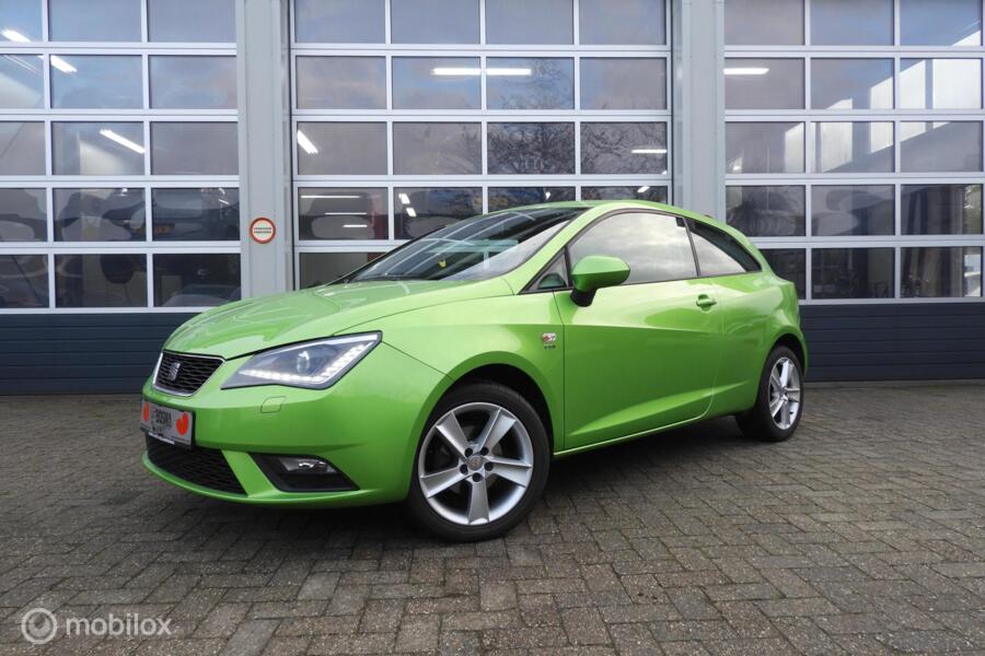 Seat Ibiza 1.2 TSI , xenon , cruise , stoelverwarming