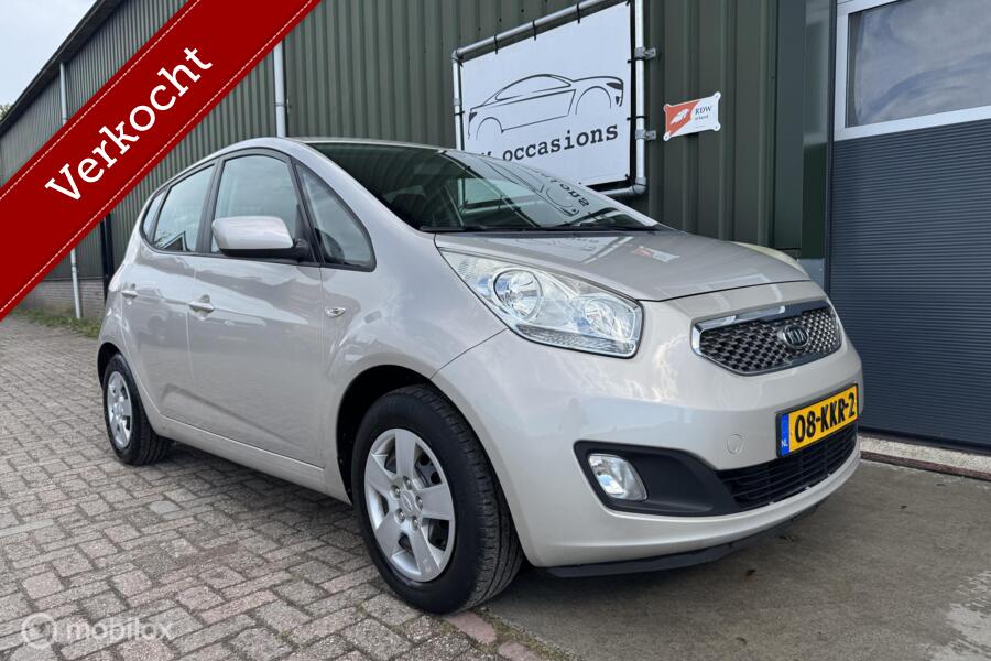Kia Venga 1.4 CVVT X-tra|Airco|Cruise|PDC|Parrot|Nieuwe apk|