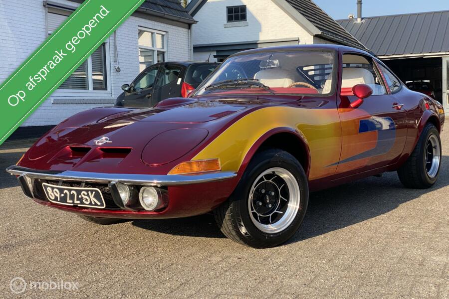 Opel GT 1.9 (1971) Originele Nederlandse auto