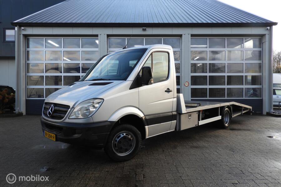 Mercedes Sprinter bestel 518 CDI V6 Oprijwagen , autotransporter