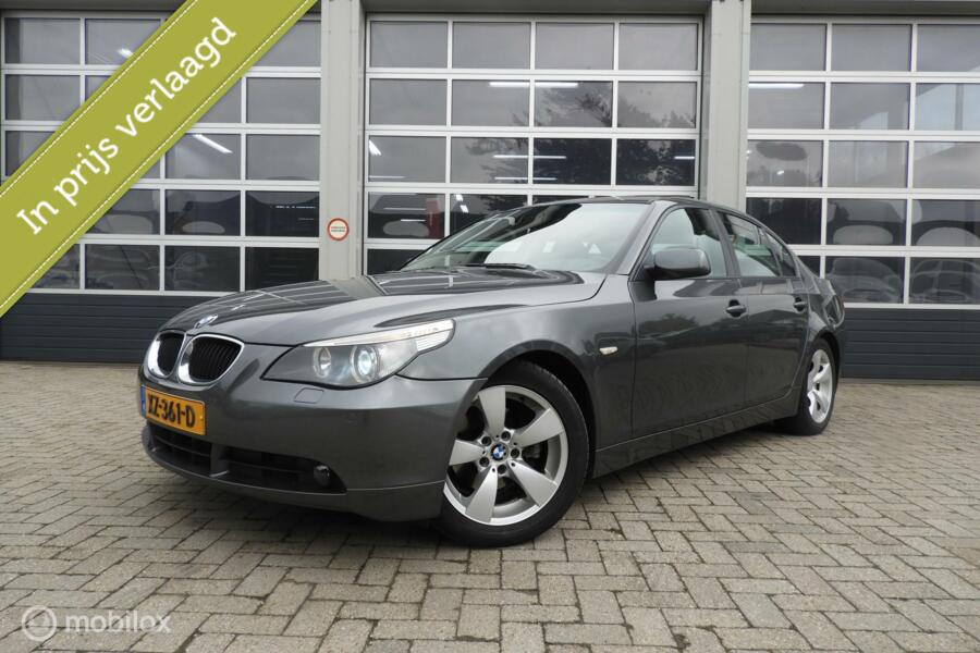 BMW 5-serie 525i High Executive, Youngtimer Uniek!