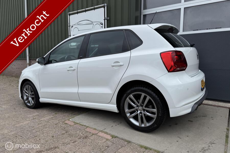Volkswagen Polo 1.0 TSI R-Line|Clima|Stoel vw|Getint glas|