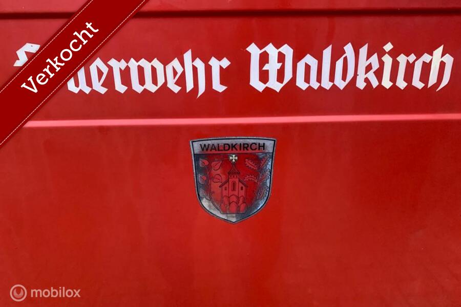 Verkocht Mercedes 409 Lang Hoog Gesloten Benzine camper
