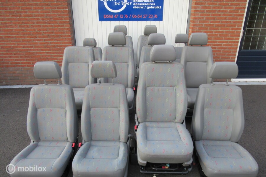 Bijrijdersstoel bestuurdersstoel VW T5 T6 T7, bj  '03 - nu
