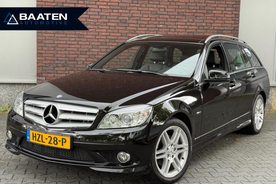 Mercedes C-klasse Estate 200 K 184 PK Avantgarde|AMG-line|Pano|Xenon|LED|Youngtimer
