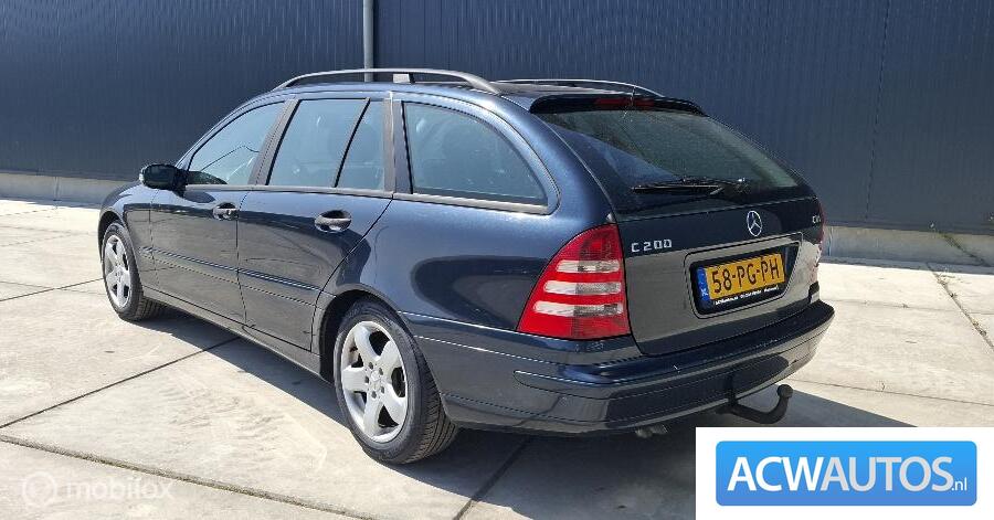 Mercedes C-klasse Combi 200 CDI Classic