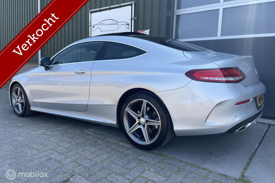 Mercedes C-klasse Coupé 180 Edition 1 Pano, Navi, Clima, PDC
