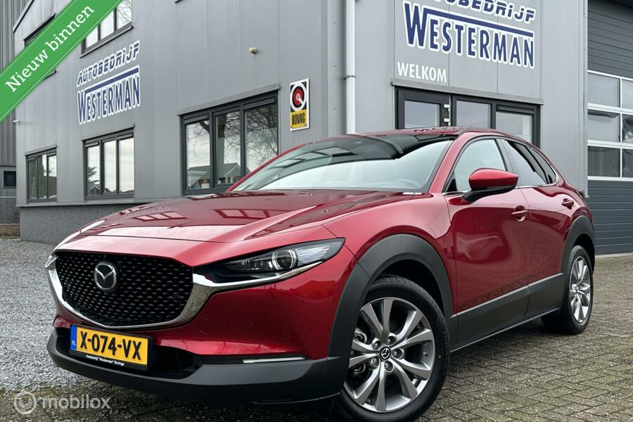 Mazda CX-30 2.0 e-SkyActiv-G M Hybrid !! 21314 km !! Acc Led Keyless Hud Bose etc.