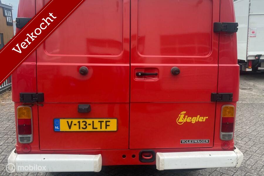 Verkocht Volkswagen LT 35 1982 18D km  wegenbelastingvrij