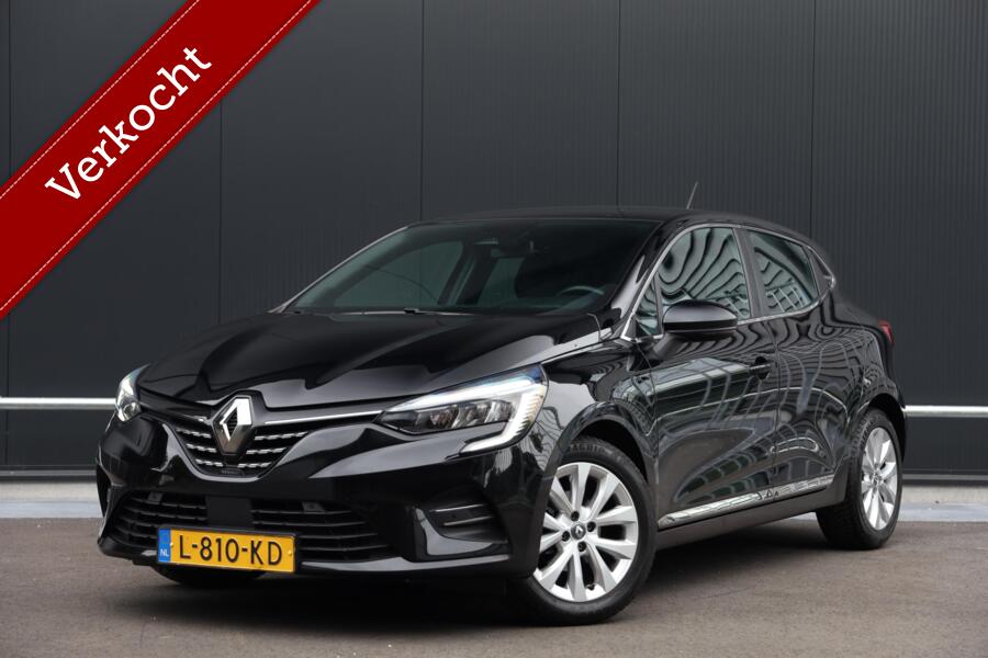 Renault Clio 1.0 TCe 90 Intens Navi Clima Camera Cruise DAB+ PDC CarPlay NL-Auto NAP!